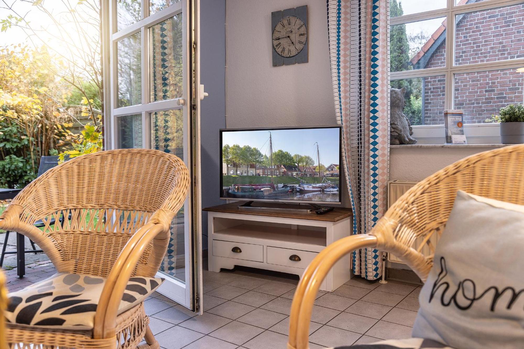 50010 Ferienhaus Eulennest Carolinensiel Bagian luar foto